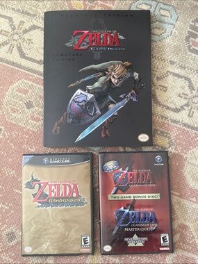 Zelda GameCube games & guide